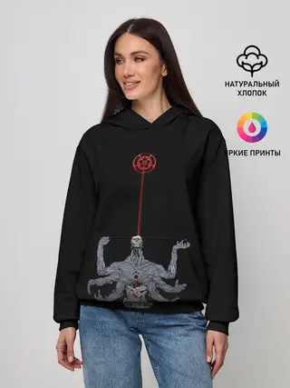 Женское худи / ложный бог