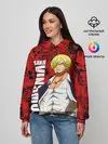 Женское худи / Санджи Винсмок, One Piece