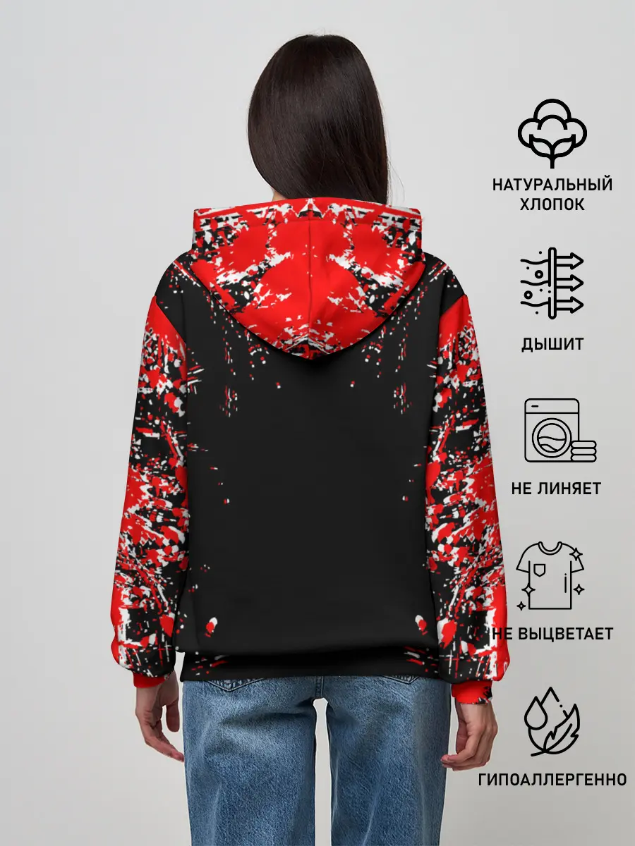 Женское худи / dragon ball super.