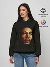 Женское худи / Bob Marley Art