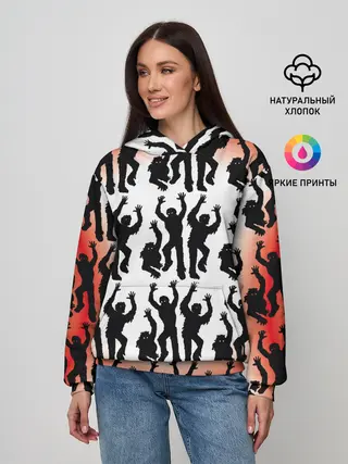 Женское худи / HORROR Z