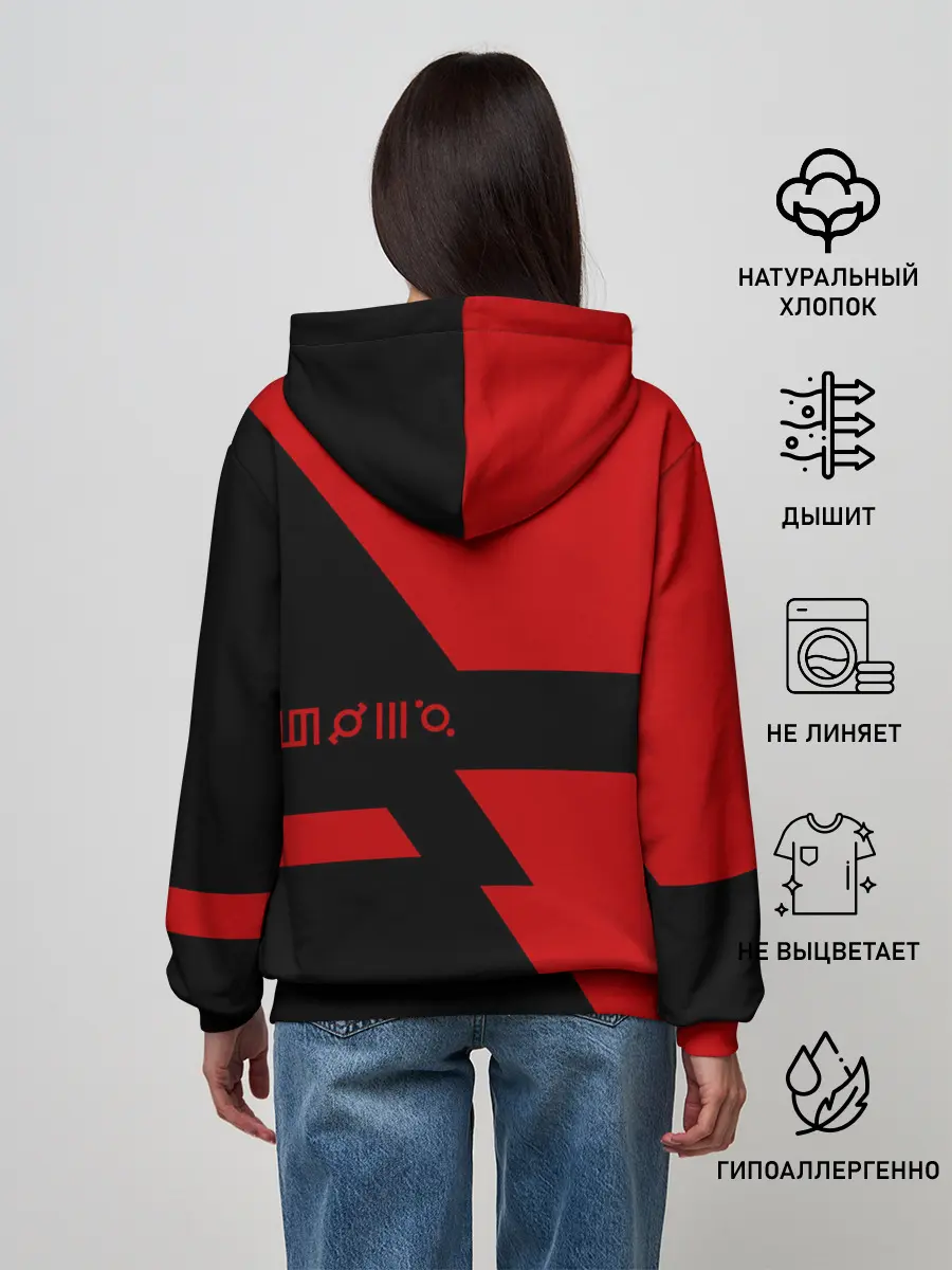 Женское худи / 30 Seconds to Mars / 30 секунд до Марса