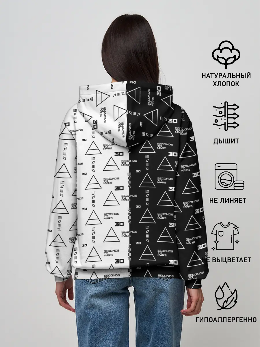 Женское худи / 30 Seconds to Mars