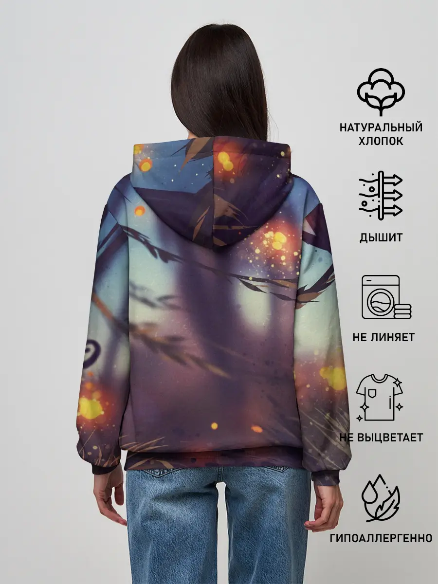 Женское худи / Ху Тао