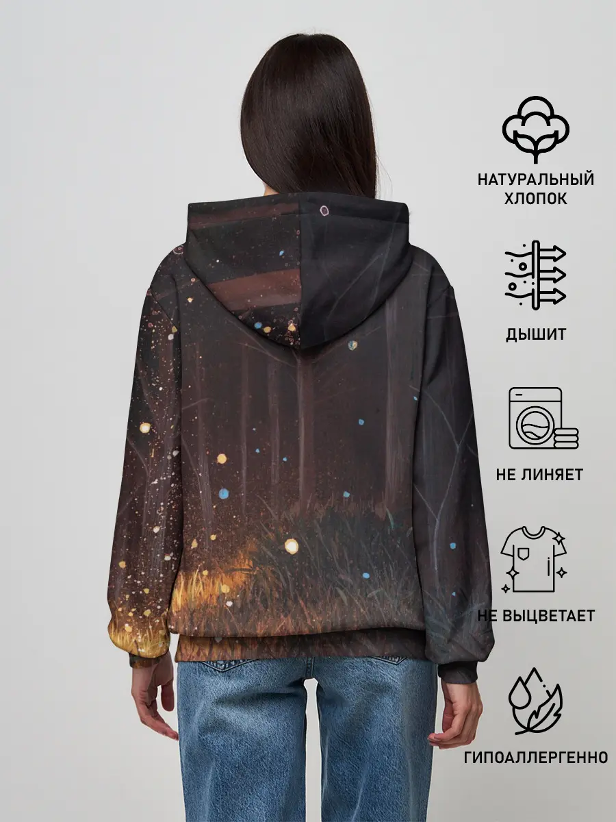 Женское худи / Hu Tao