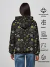 Женское худи / Зимние Узоры