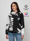 Женское худи / BMW GRUNGE | БМВ ГРАНЖ