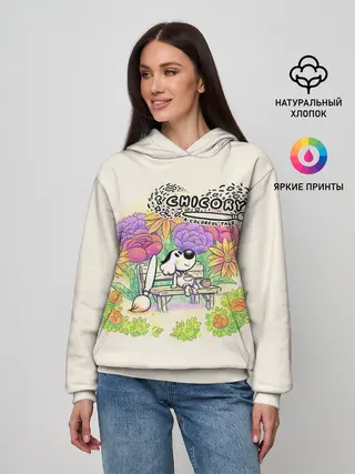 Женское худи / Chicory: A Colorful Tale