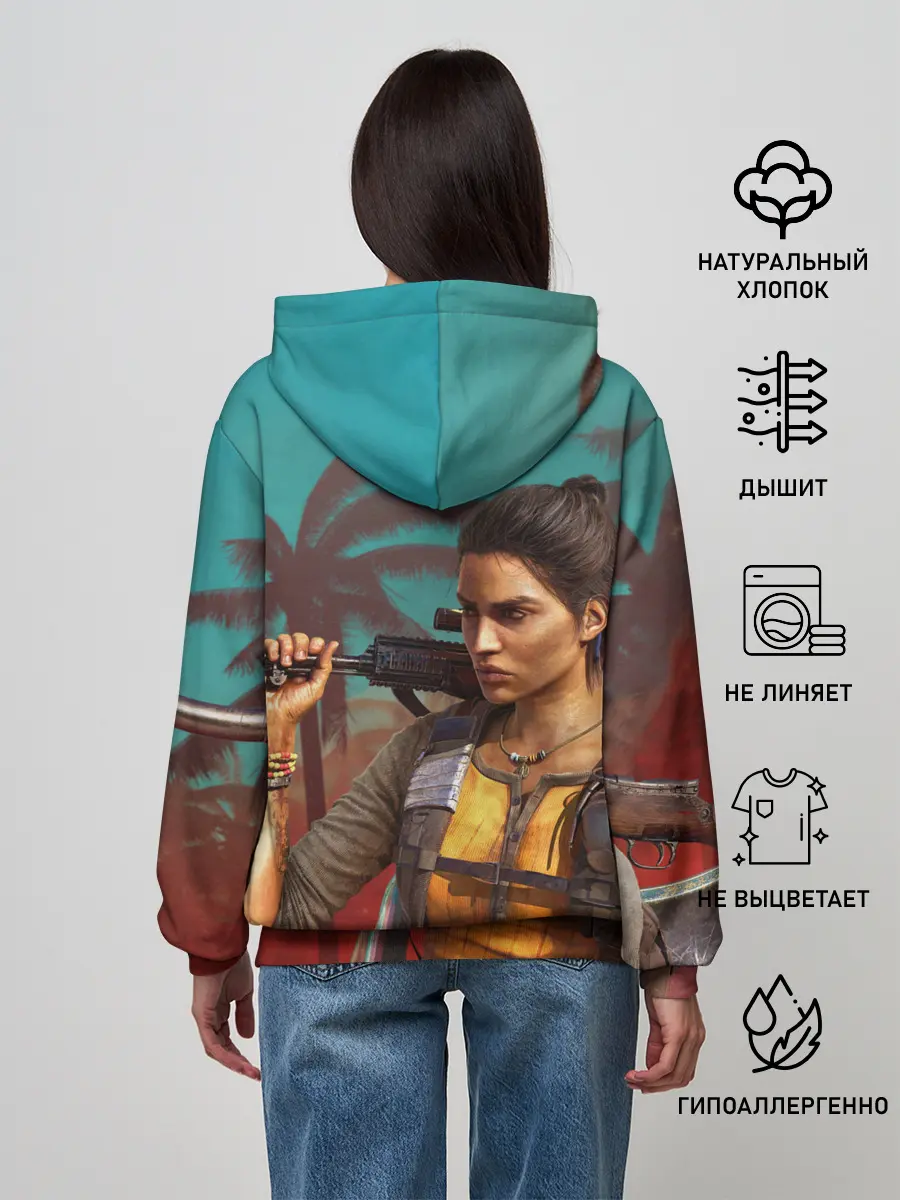 Женское худи / Far Cry Dani Rojas