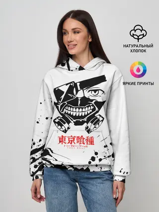 Женское худи / ТОКИЙСКИЙ ГУЛЬ