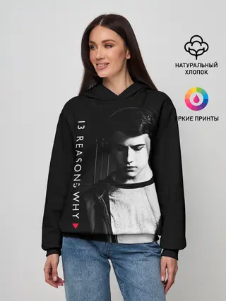 Женское худи / Клэй Дженсен - 13 причин почему