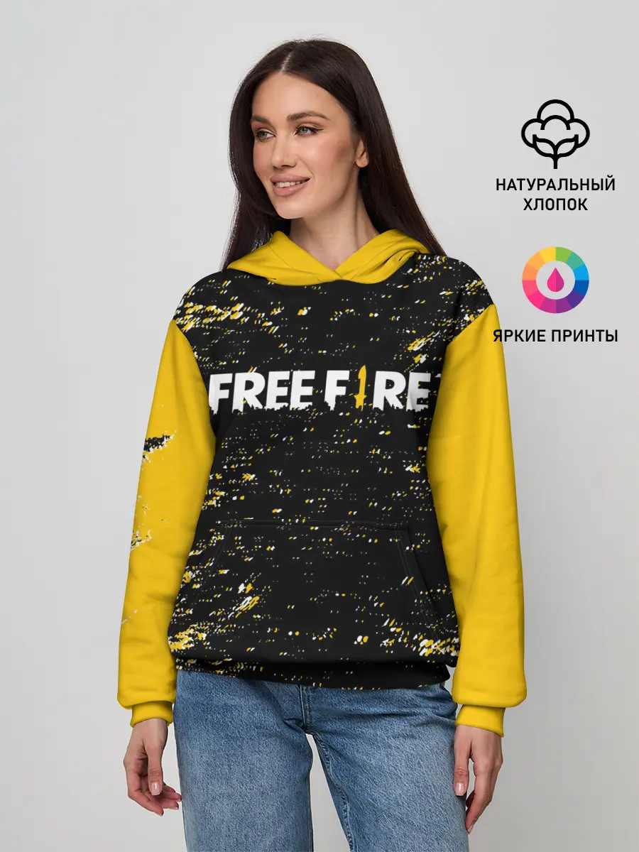 Женское худи / Garena Free Fire - День Booyah.
