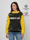 Женское худи / Garena Free Fire - День Booyah.