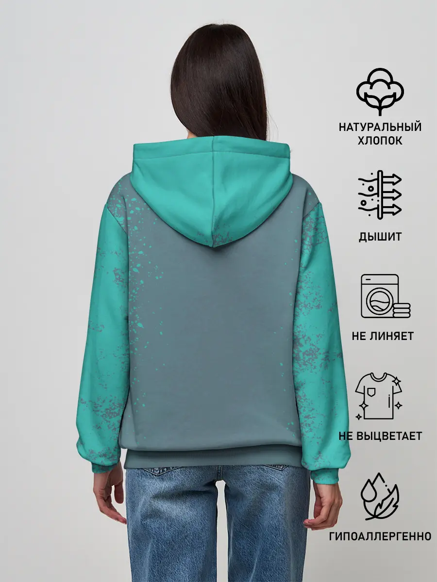 Женское худи / 067 | Кан Сэ Бёк с ножом