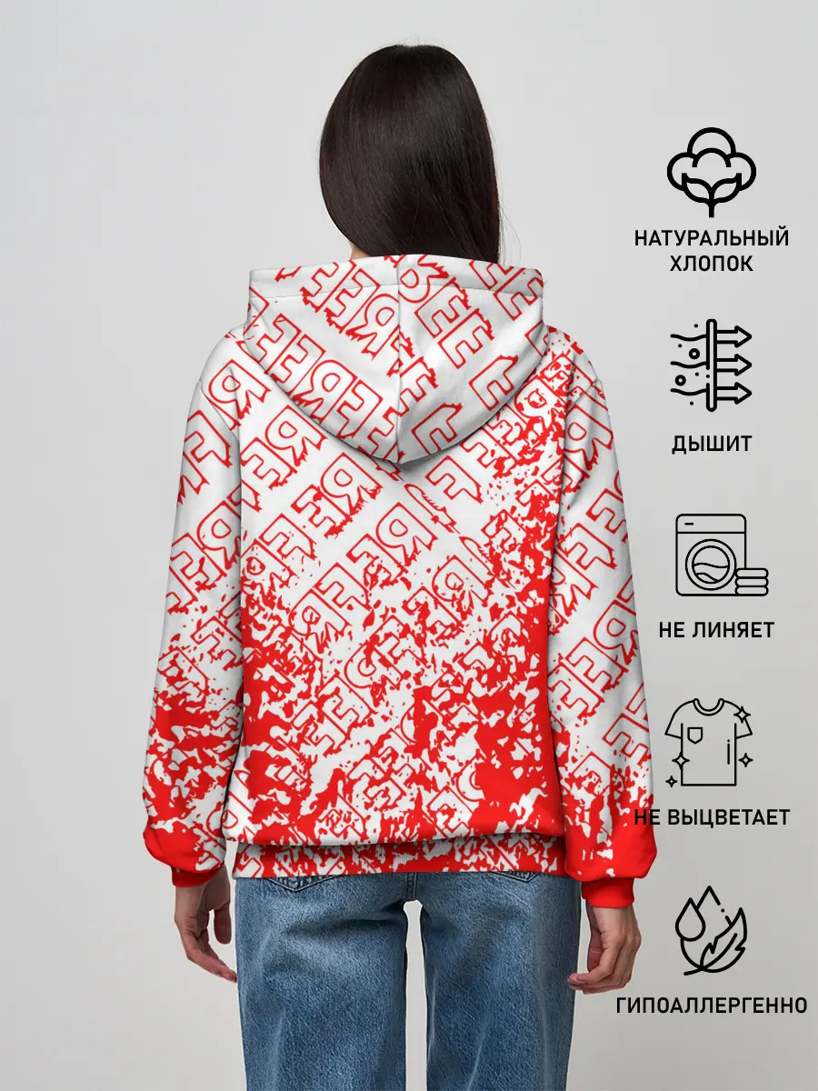 Женское худи / День Booyah | Garena Free Fire.