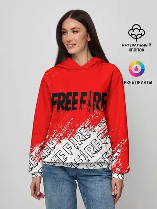 Женское худи / фри фаер | День Booyah,