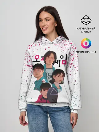 Женское худи / 067 | 218 | 456 | Коп