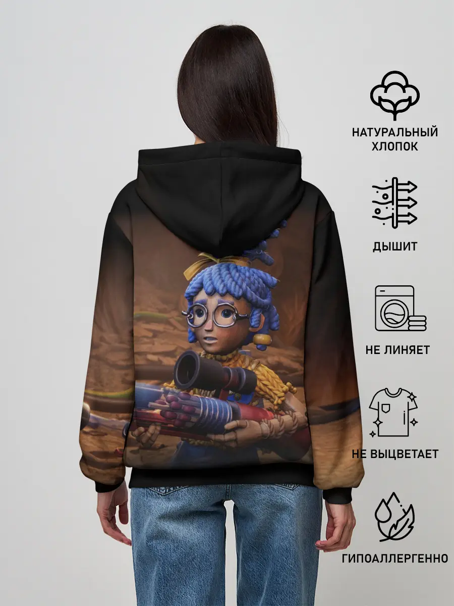 Женское худи / It Takes Two | Мэй