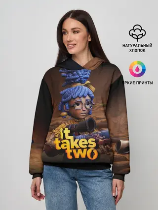 Женское худи / It Takes Two | Мэй