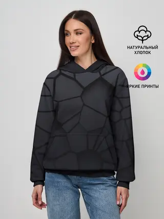 Женское худи / Карбоновые 3D плиты | 3Д плиты геометрия