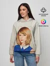 Женское худи / Киска Тейлор