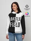 Женское худи / БАТЛФИЛД 2042 | ЛОГОТИП