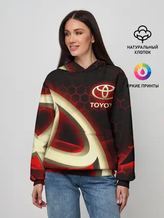Женское худи / Тойота / Toyota