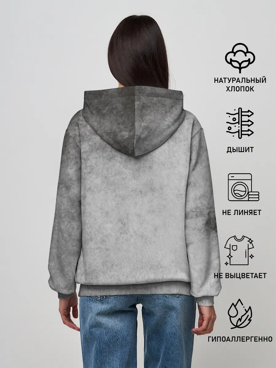 Женское худи / Maшина Mini