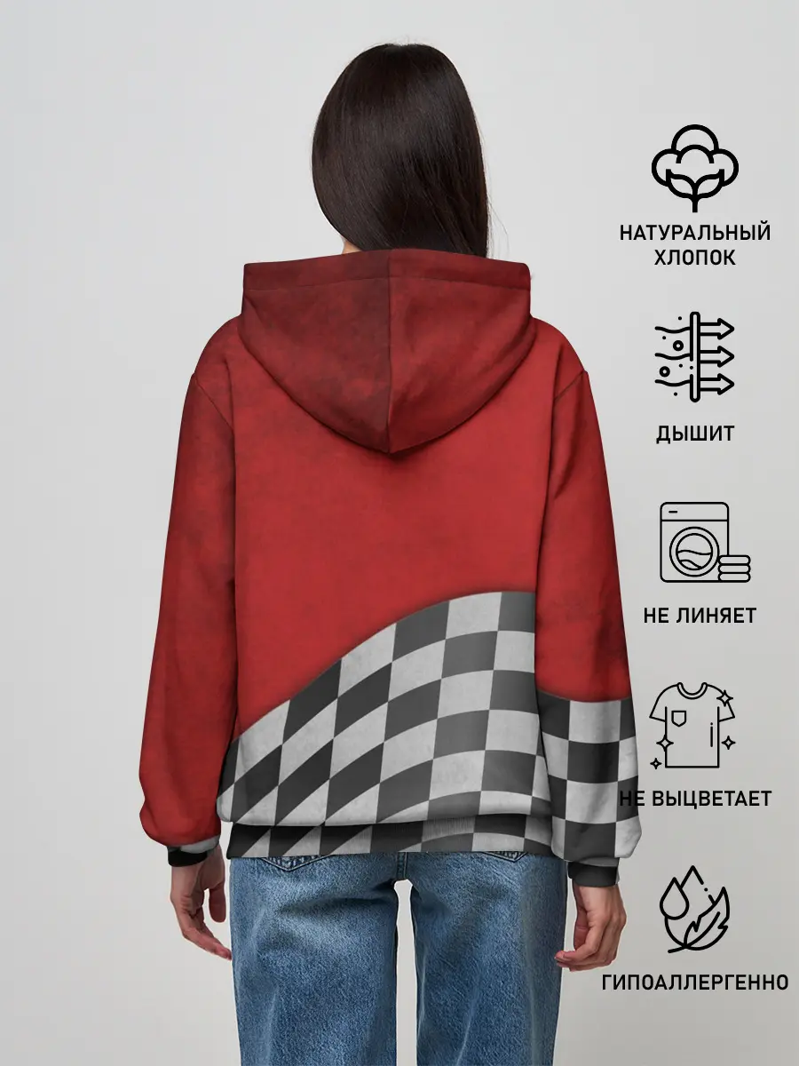 Женское худи / Финиш Cooper