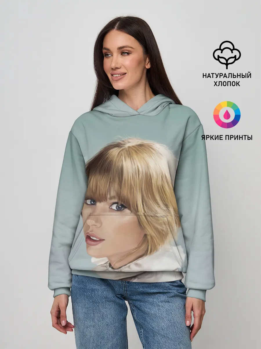 Женское худи / Обворожительная Тейлор