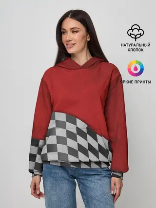 Женское худи / Финиш