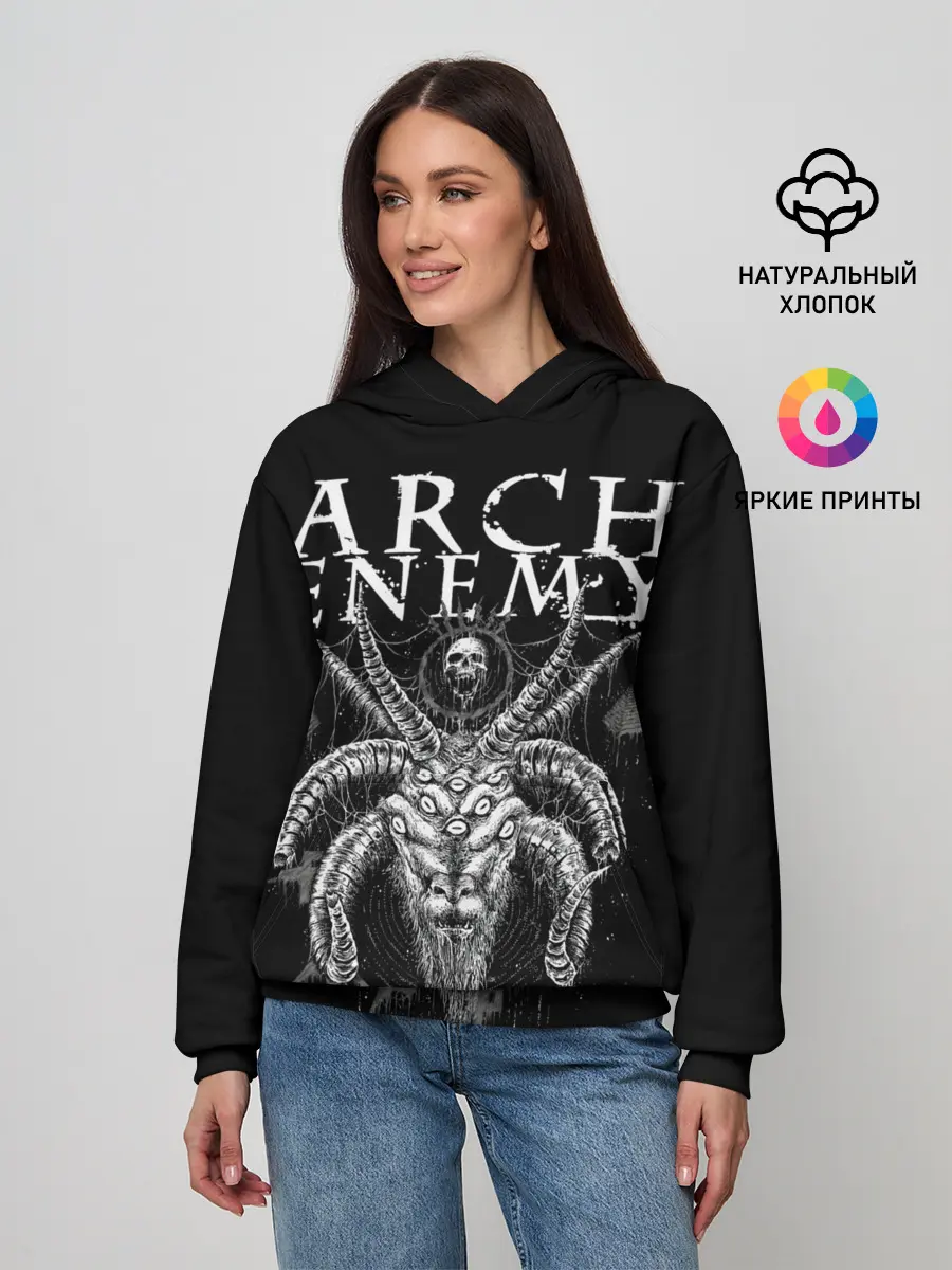 Женское худи / Arch Enemy, War Eternal