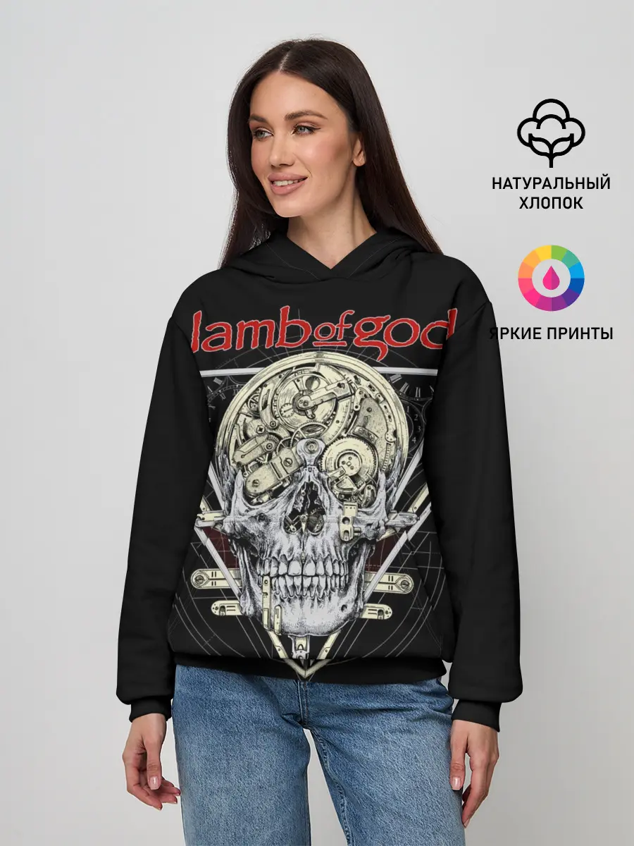Женское худи / Lamb of God, Legion: XX