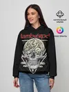 Женское худи / Lamb of God, Legion: XX