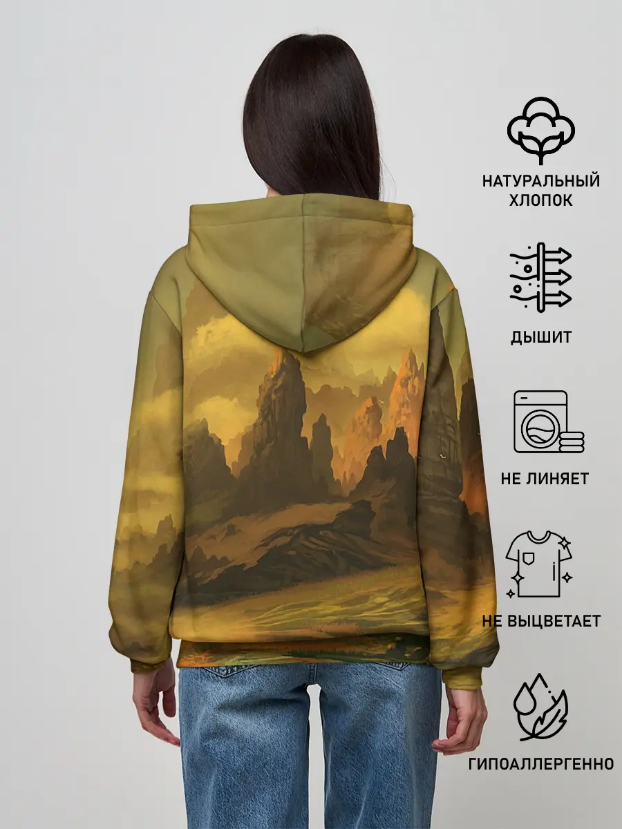 Женское худи / Zhong Li