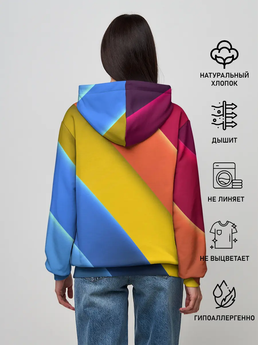 Женское худи / Джойстик | Level Up