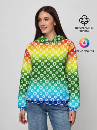 Женское худи / Для фотографов. RGB. Диафрагма.