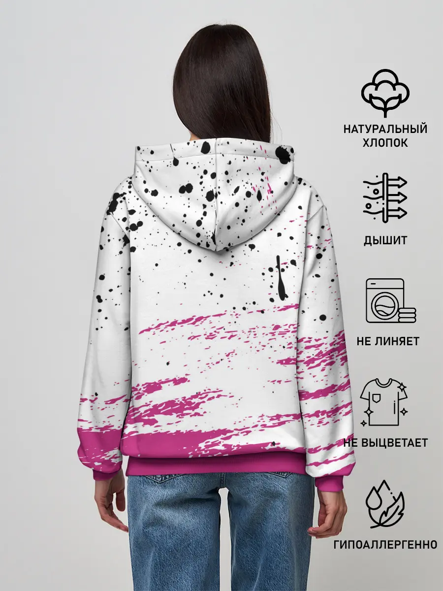 Женское худи / Squid Game - Вы были исключены.