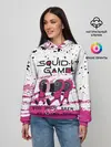 Женское худи / Squid Game - Вы были исключены.