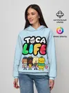Женское худи / Toca Boca | Тока бока праздник