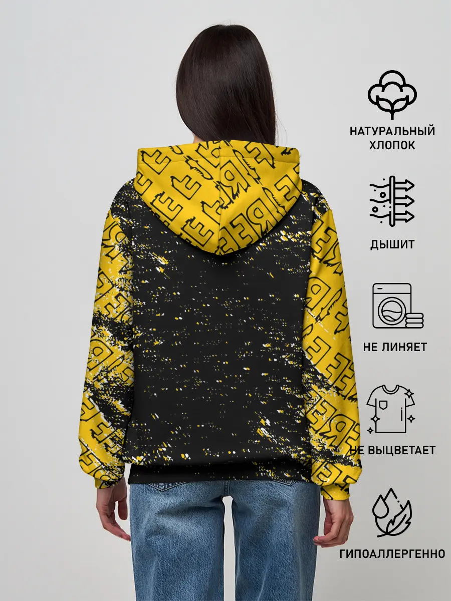 Женское худи / garena | free fire,