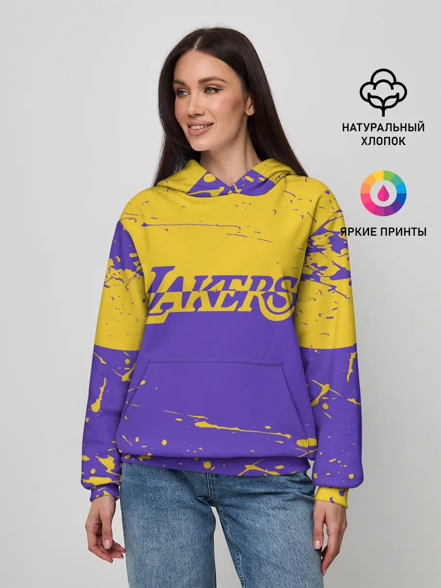 Женское худи / Kobe Bryant - Los Angeles Lakers - NBA