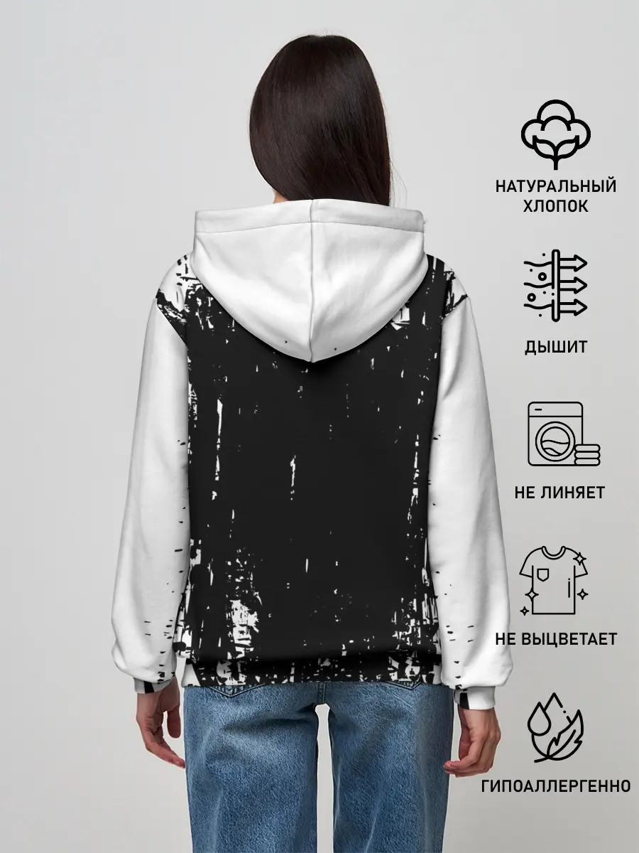 Женское худи / ТЁМНЫЕ ДУШИ | DARK SOULS