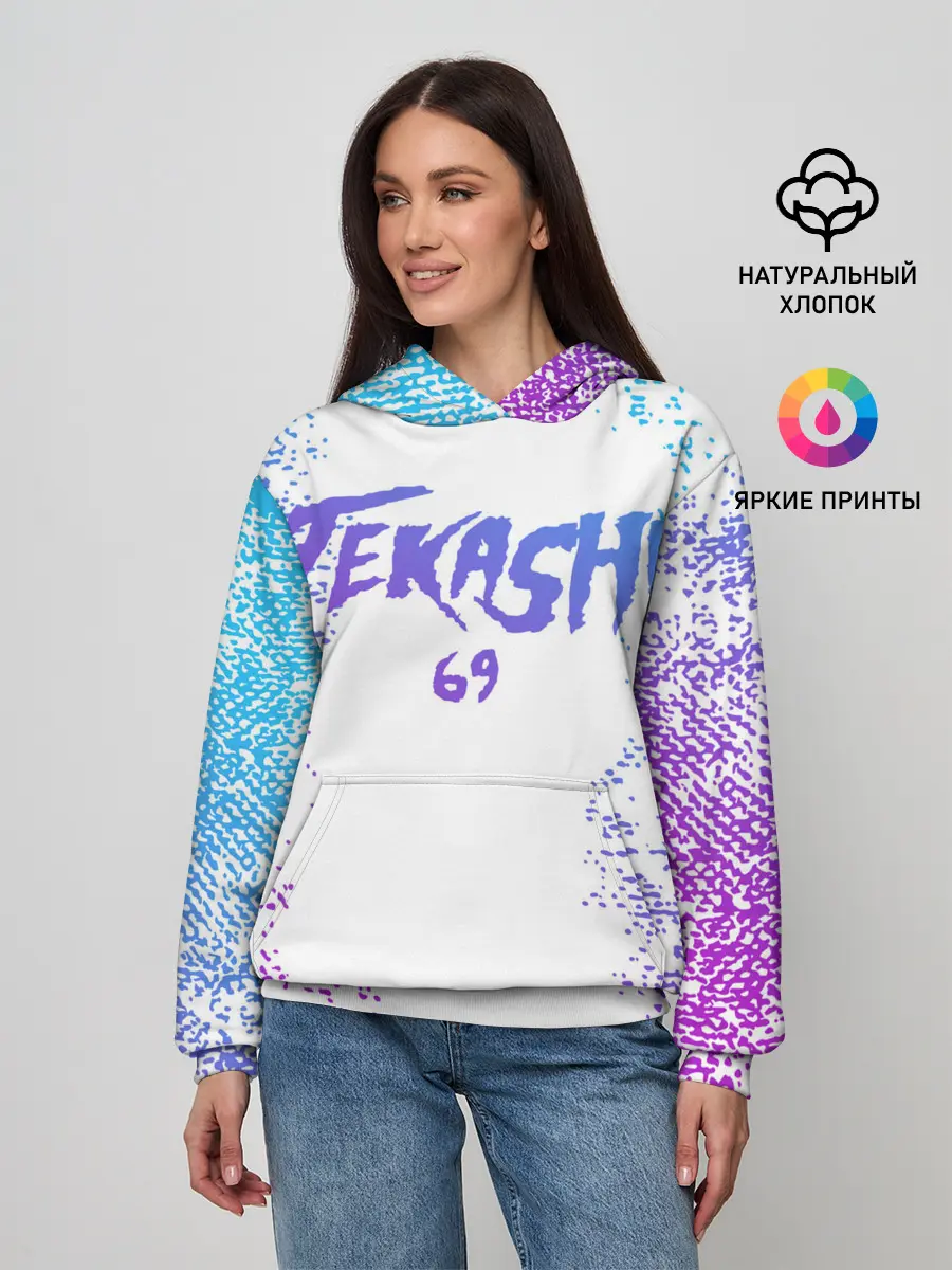 Женское худи / 6IX9INE^