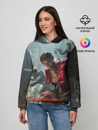 Женское худи / Vampire: The Masquerade - Bloodhunt