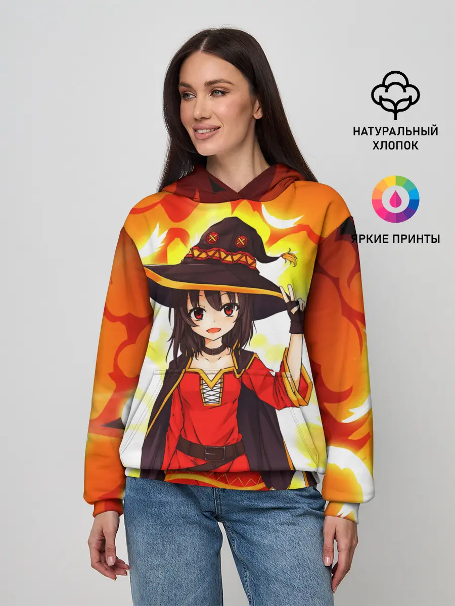 Женское худи / Mеgumin