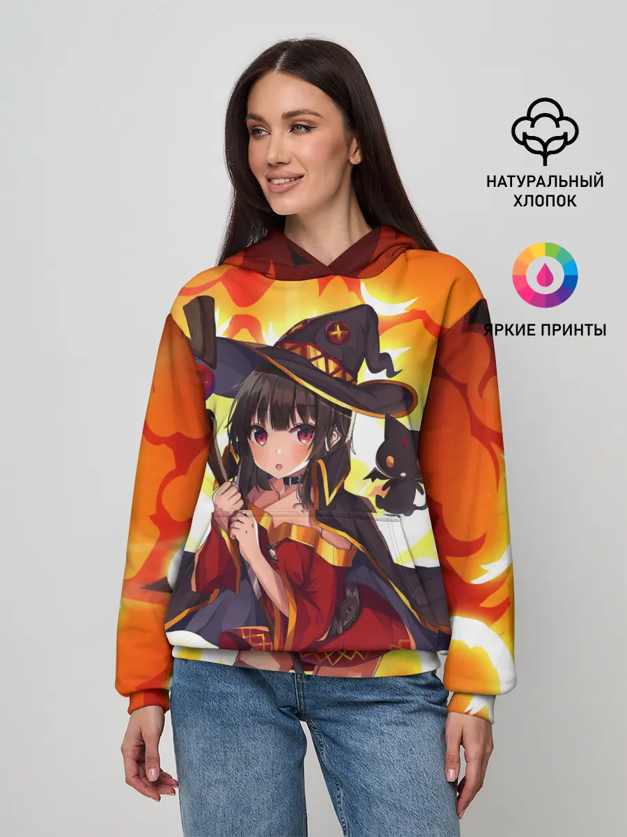 Женское худи / MeguminYunyun