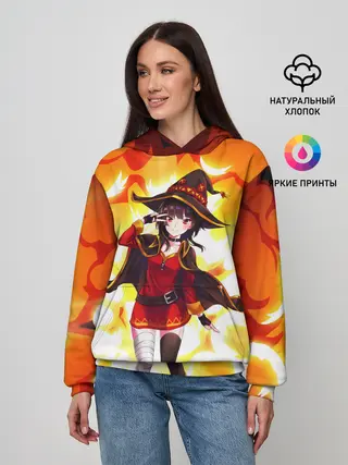 Женское худи / MeguminKonoSuba