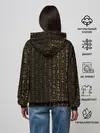 Женское худи / ЕГИПЕТСКИЕ ИЕРОГЛИФЫ ЗОЛОТОМ