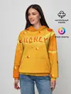 Женское худи / Медовая волна | Honey wave